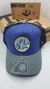 Gorra De Autor The Cap ANIMAL LINE "Mallard Duck" Azul, Gris y Negro - comprar online