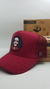 Gorra De Autor The Cap TERROR LINE "Game Over" Bordo