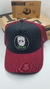 Gorra De Autor The Cap TERROR LINE "Jacson" Negro y Bordo - comprar online