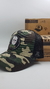 Gorra De Autor The Cap TERROR LINE "Jacson" Camuflaje y Negro