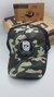Gorra De Autor The Cap TERROR LINE "Jacson" Camuflaje y Negro - comprar online