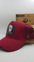 Gorra De Autor The Cap TERROR LINE "Jacson" Bordo