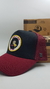 Gorra De Autor The Cap TERROR LINE "Freddy is coming for you" Negro y Bordo