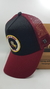 Gorra De Autor The Cap TERROR LINE "Freddy is coming for you" Negro y Bordo en internet