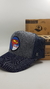 Gorra De Autor The Cap HEROES SUPER LINE "Flyer" Jeans Azul