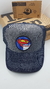 Gorra De Autor The Cap HEROES SUPER LINE "Flyer" Jeans Azul - comprar online