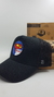 Gorra De Autor The Cap HEROES SUPER LINE "Flyer" Negro