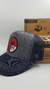 Gorra De Autor The Cap HEROES SUPER LINE "Bug" Jeans Azul