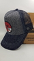 Gorra De Autor The Cap HEROES SUPER LINE "Bug" Jeans Azul en internet