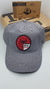 Gorra De Autor The Cap HEROES SUPER LINE "Bug" Gris Gabardina - comprar online