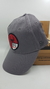Gorra De Autor The Cap HEROES SUPER LINE "Bug" Gris Gabardina en internet
