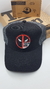 Gorra De Autor The Cap HEROES SUPER LINE "Funny Man" Negro y Gris - comprar online