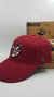 Gorra De Autor The Cap HEROES SUPER LINE "Funny Man" Bordo Gabardina