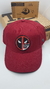 Gorra De Autor The Cap HEROES SUPER LINE "Funny Man" Bordo Gabardina - comprar online