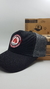 Gorra De Autor The Cap SPORT LINE "Boxing Champion" Negro y Gris