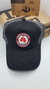 Gorra De Autor The Cap SPORT LINE "Boxing Champion" Negro y Gris - comprar online