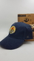 Gorra De Autor The Cap SPORT LINE "Ride Bike" Azul Gabardina