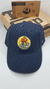 Gorra De Autor The Cap SPORT LINE "Ride Bike" Azul Gabardina - comprar online