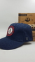 Gorra De Autor The Cap SPORT LINE "AS" Azul Gabardina
