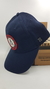Gorra De Autor The Cap SPORT LINE "AS" Azul Gabardina en internet