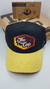 Gorra De Autor The Cap TRADE LINE Dreams Hexagonal Edition Negro y Amarillo - comprar online