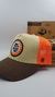 Gorra De Autor The Cap BEER LINE "Premium BEER" Beige, Marrón y Naranja