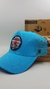 Gorra De Autor The Cap MUSIC LINE "Rock & Roll" Turquesa