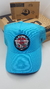 Gorra De Autor The Cap MUSIC LINE "Rock & Roll" Turquesa - comprar online