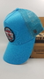 Gorra De Autor The Cap MUSIC LINE "Rock & Roll" Turquesa en internet