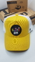 Gorra De Autor The Cap MUSIC LINE "BPM" Amarillo y Blanco - comprar online