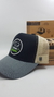 Gorra De Autor The Cap CHEF LINE "Kitchen Master" Negro, Gris y Beige