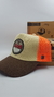 Gorra De Autor The Cap BARBER LINE "Barber" Beige, Marrón y Naranja