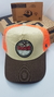 Gorra De Autor The Cap BARBER LINE "Barber" Beige, Marrón y Naranja - comprar online