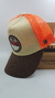 Gorra De Autor The Cap BARBER LINE "Barber" Beige, Marrón y Naranja en internet