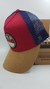 Gorra De Autor The Cap BARBER LINE "Barber" Bordo, Beige y Azul en internet