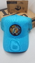 Gorra De Autor The Cap BARBER LINE "Classic Cuts" Turquesa - comprar online