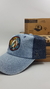 Gorra De Autor The Cap BARBER LINE "Classic Cuts" Jeans y Azul