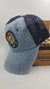 Gorra De Autor The Cap BARBER LINE "Classic Cuts" Jeans y Azul en internet