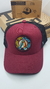 Gorra De Autor The Cap BARBER LINE "Classic Cuts" Bordo y Negro - comprar online