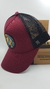 Gorra De Autor The Cap BARBER LINE "Classic Cuts" Bordo y Negro en internet