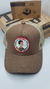 Gorra De Autor The Cap FEMME LINE "Frida" Beige - comprar online