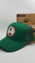 Gorra De Autor The Cap FEMME LINE "Frida" Verde