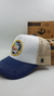 Gorra De Autor The Cap TRADE LINE DREAMS Rainbow Blanco, Azul y Beige