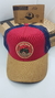 Gorra De Autor The Cap TRADITIONAL LINE "Hard Work" Bordo, Beige y Azul - comprar online