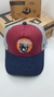 Gorra De Autor The Cap STARWARS LINE "The Mandalorian" Bordo, Azul y Gris - comprar online