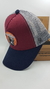 Gorra De Autor The Cap STARWARS LINE "The Mandalorian" Bordo, Azul y Gris en internet