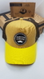Gorra De Autor The Cap BARBER LINE "Haircuts & Shaves" Beige, Amarillo y Marrón - comprar online