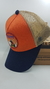 Gorra De Autor The Cap TRAVEL LINE "EGYPT" Naranja, Azul y Beige en internet