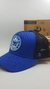 Gorra De Autor The Cap FEMME LINE "Natural Mystic" Azul y Negro