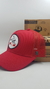 Gorra De Autor The Cap FEMME LINE "BANG" Rojo Trucker